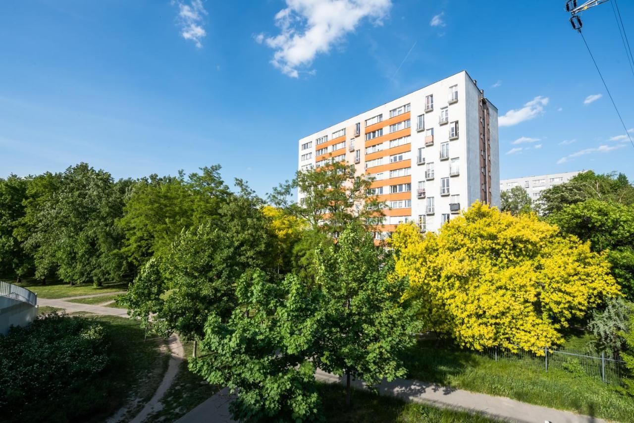 Апартаменты Metro Dworzec Gdanski Elegant Studio Варшава Экстерьер фото
