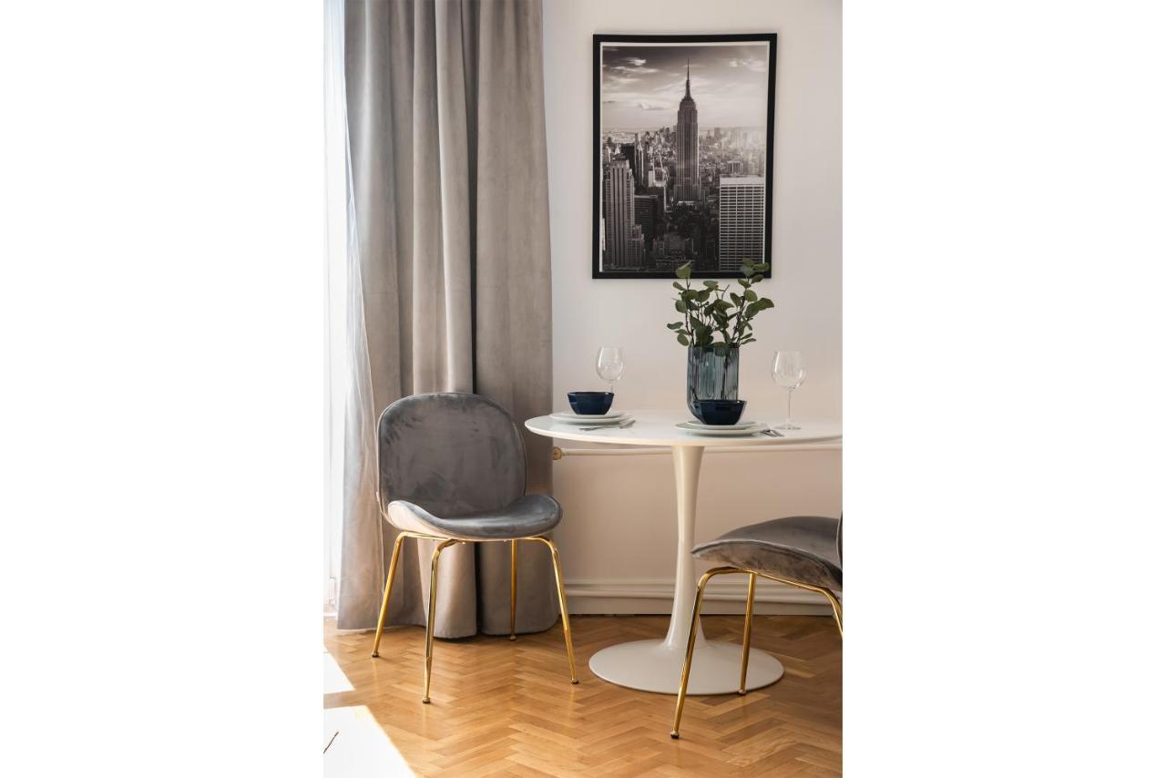 Апартаменты Metro Dworzec Gdanski Elegant Studio Варшава Экстерьер фото
